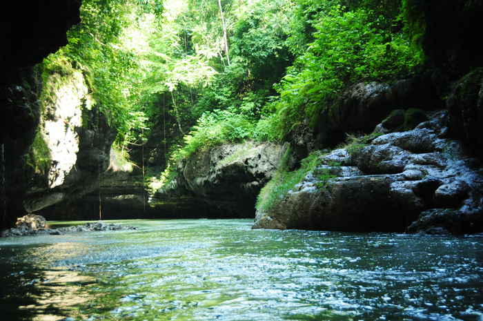CUKANG TANEUH Exotic Green Canyon  in Indonesia Free 