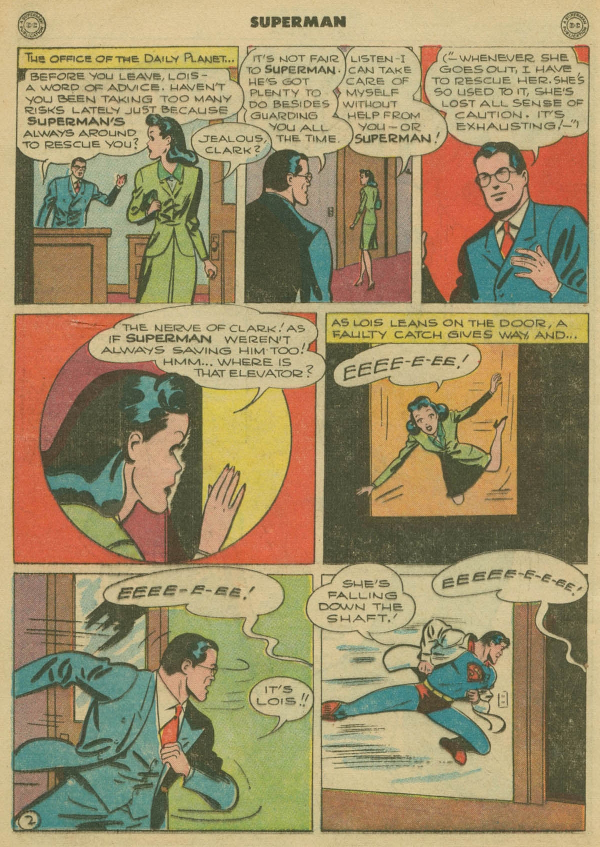 Read online Superman (1939) comic -  Issue #41 - 18