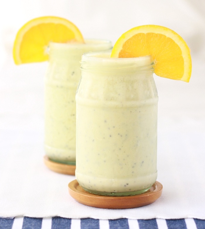 Passion Fruit Vanilla Shakes by Season with Spice