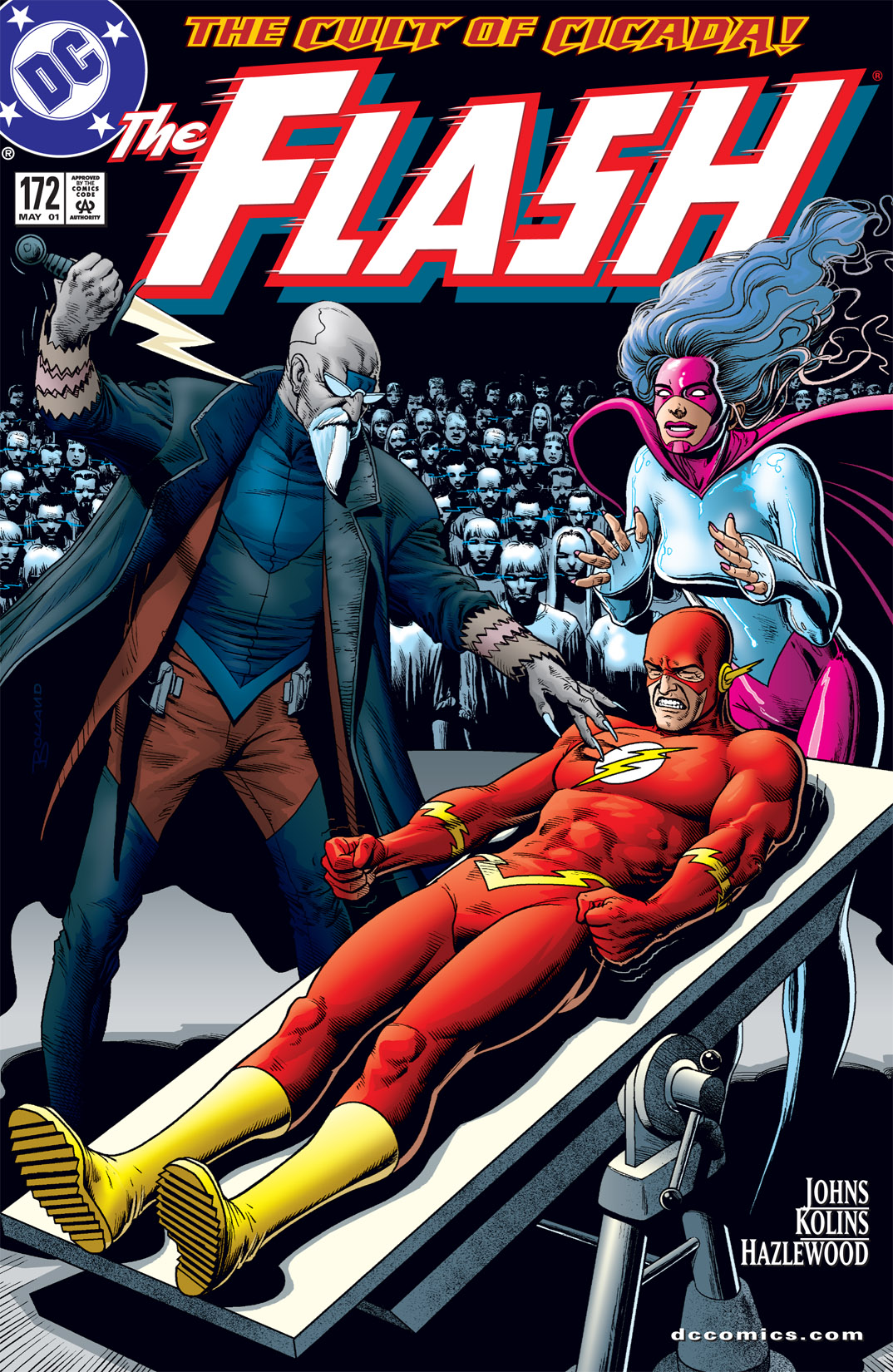 Read online The Flash (1987) comic -  Issue #172 - 1