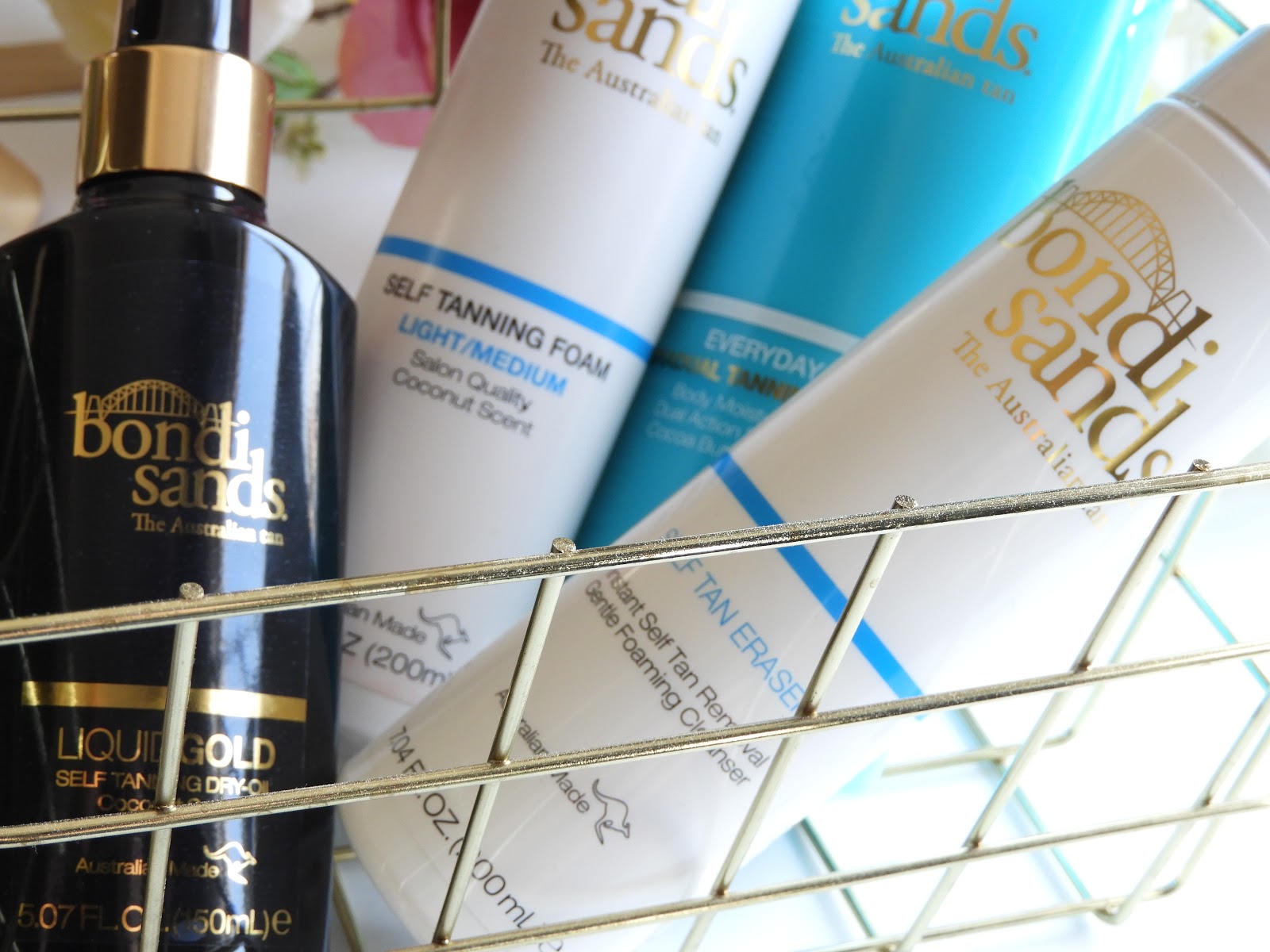 Bondi Sands review (Liquid Gold, Tanning Foam, Remover) Irispraat.nl