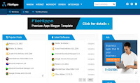 FileHippo adalah template blogger premium yang terinspirasi dari situs web FileHippo