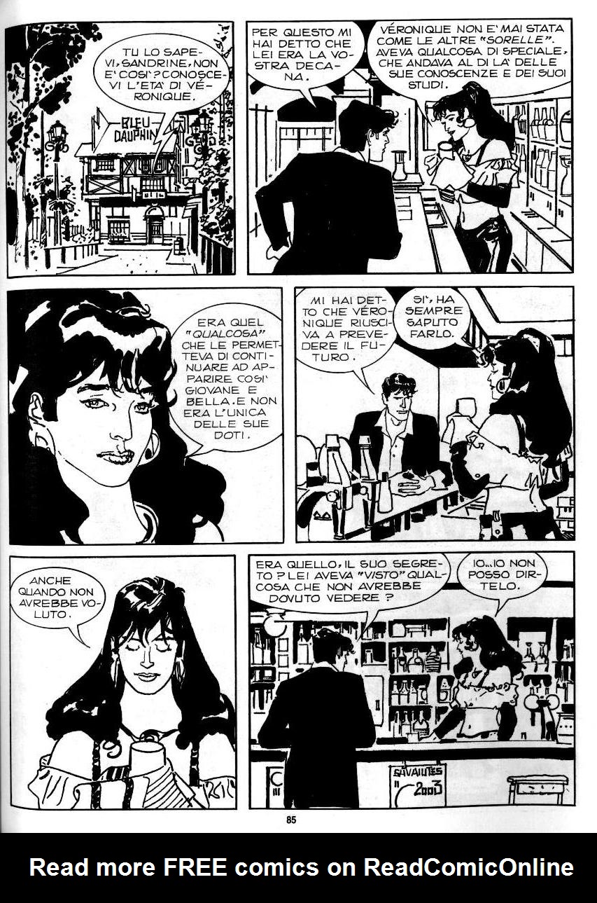 Dylan Dog (1986) issue 213 - Page 82