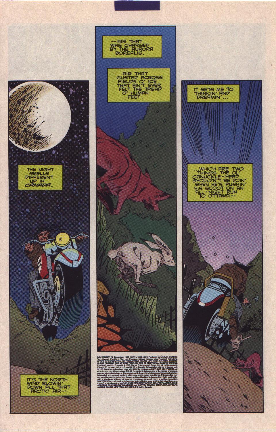 Wolverine (1988) Issue #76 #77 - English 2