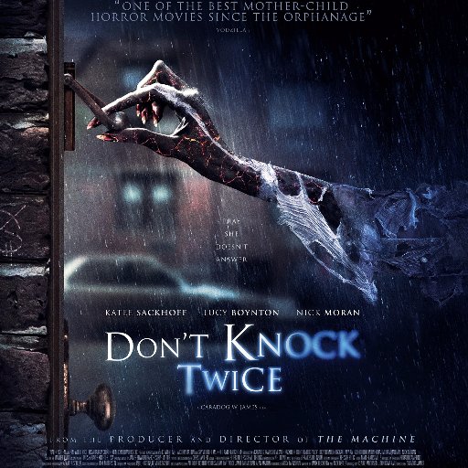 Don't Knock Twice (2016) με ελληνικους υποτιτλους