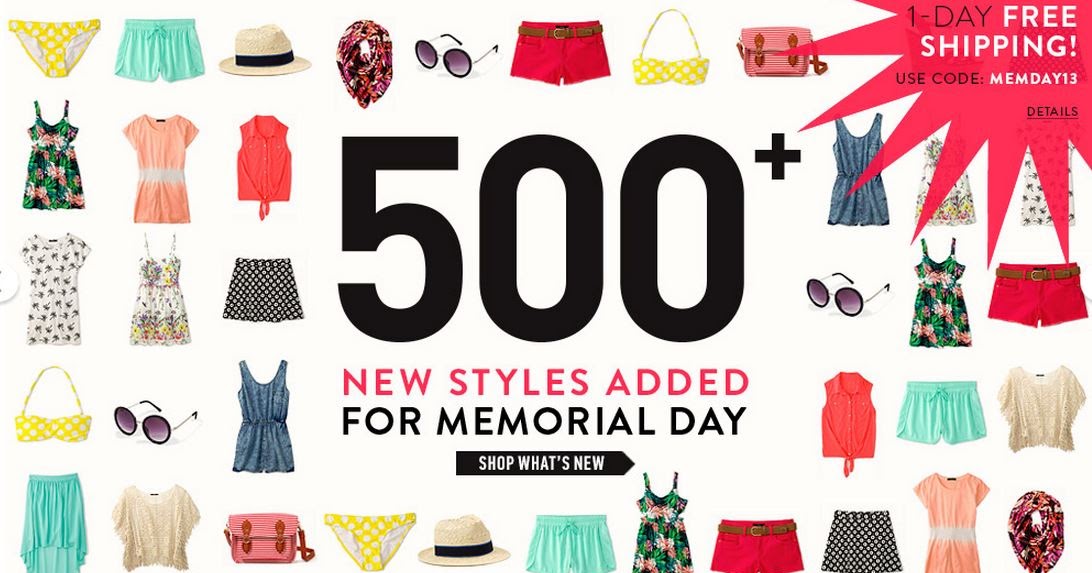 forever 21 free shipping minimum