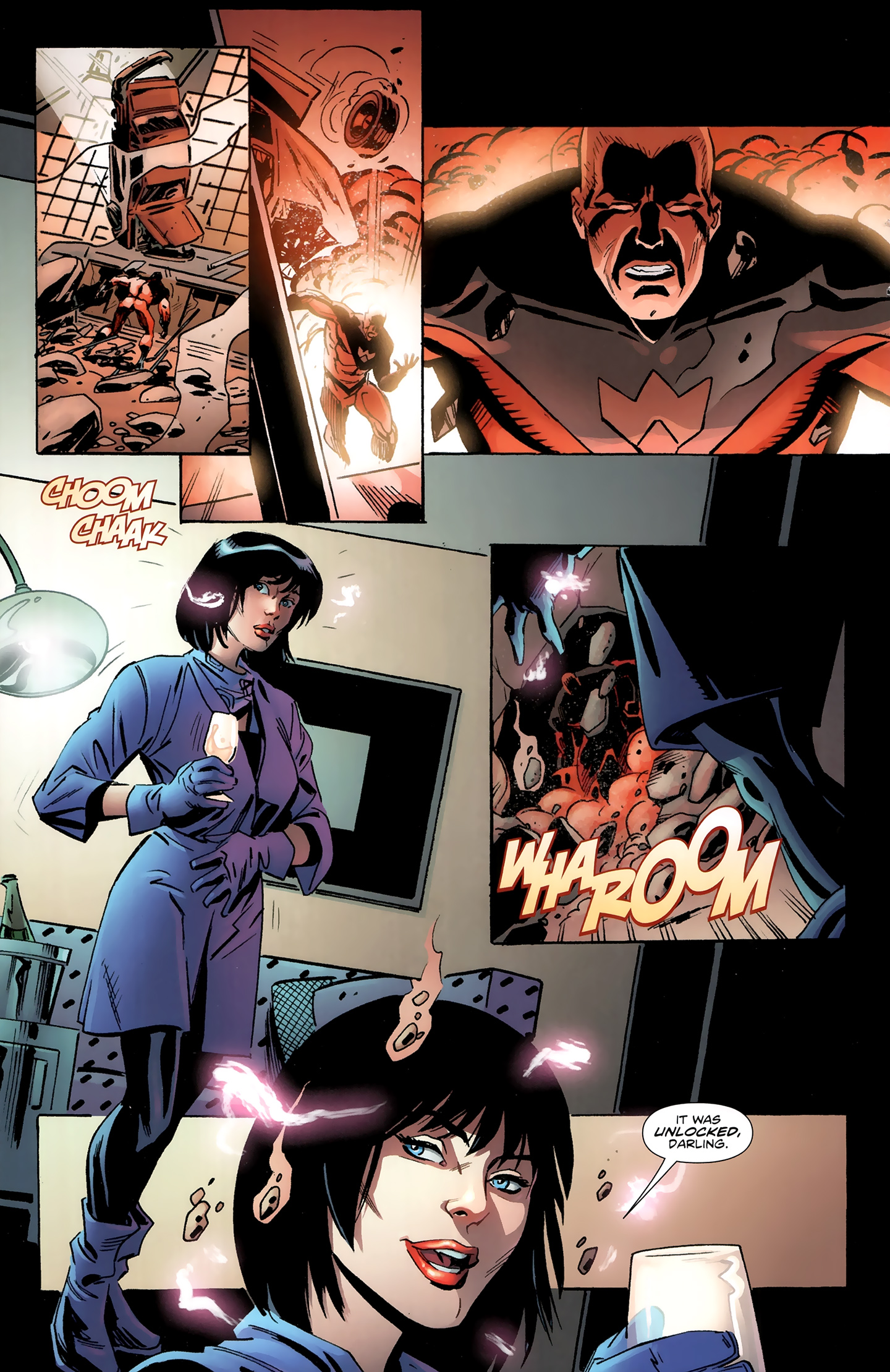 Read online Irredeemable comic -  Issue #35 - 11