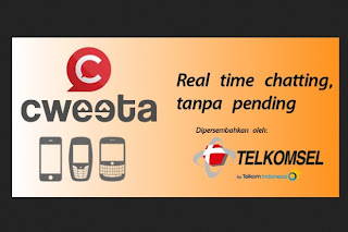 Telkomsel Cweeta | OneStopPulsa.blogspot.com