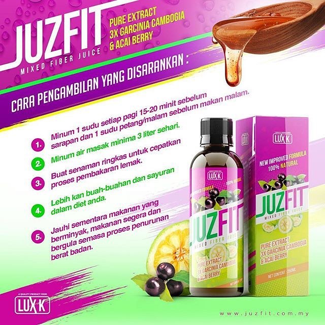 JUZFIT MIXED FIBER JUICE BEAUTY KIOSK