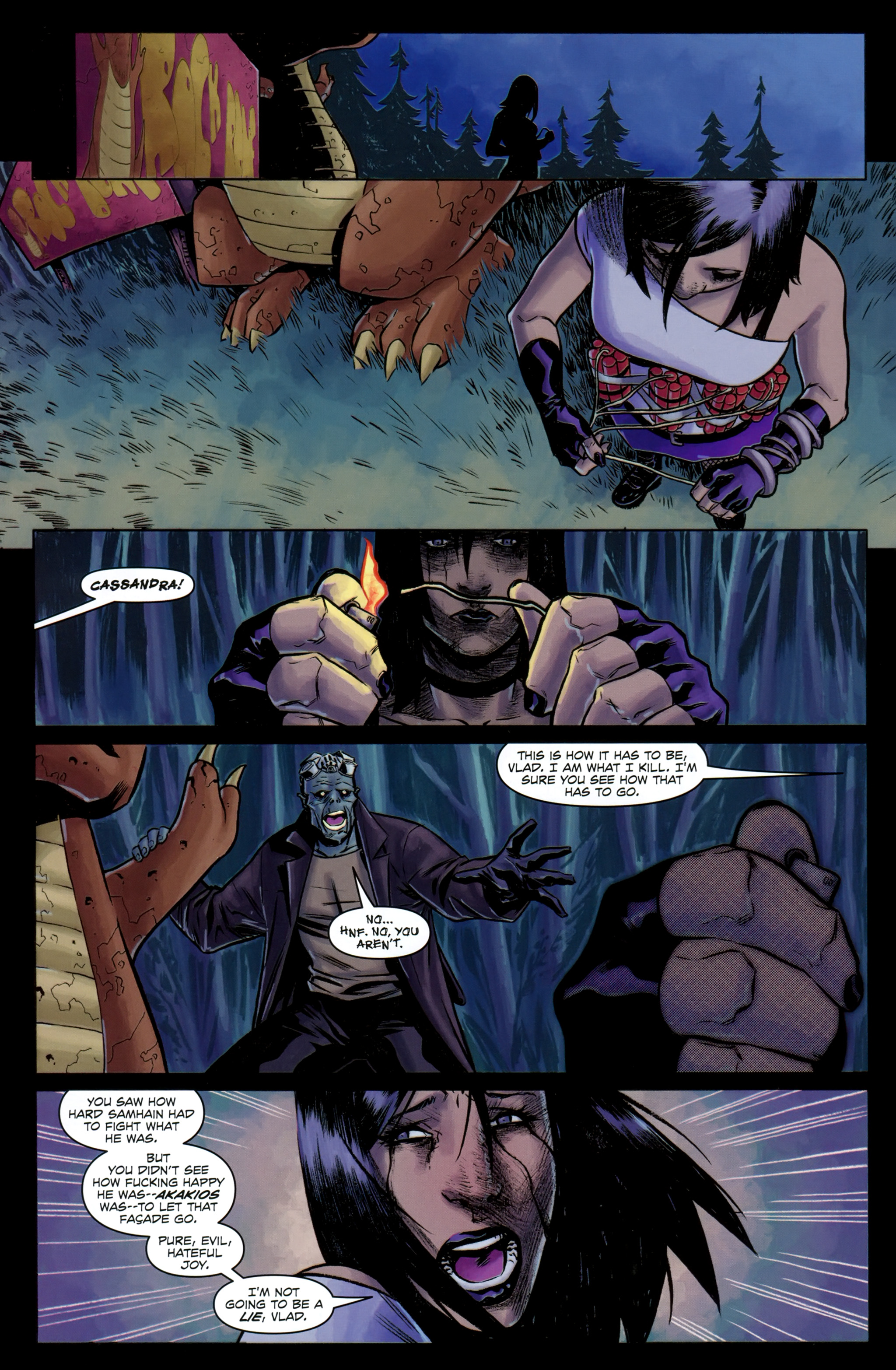 Read online Hack/Slash (2011) comic -  Issue #20 - 21