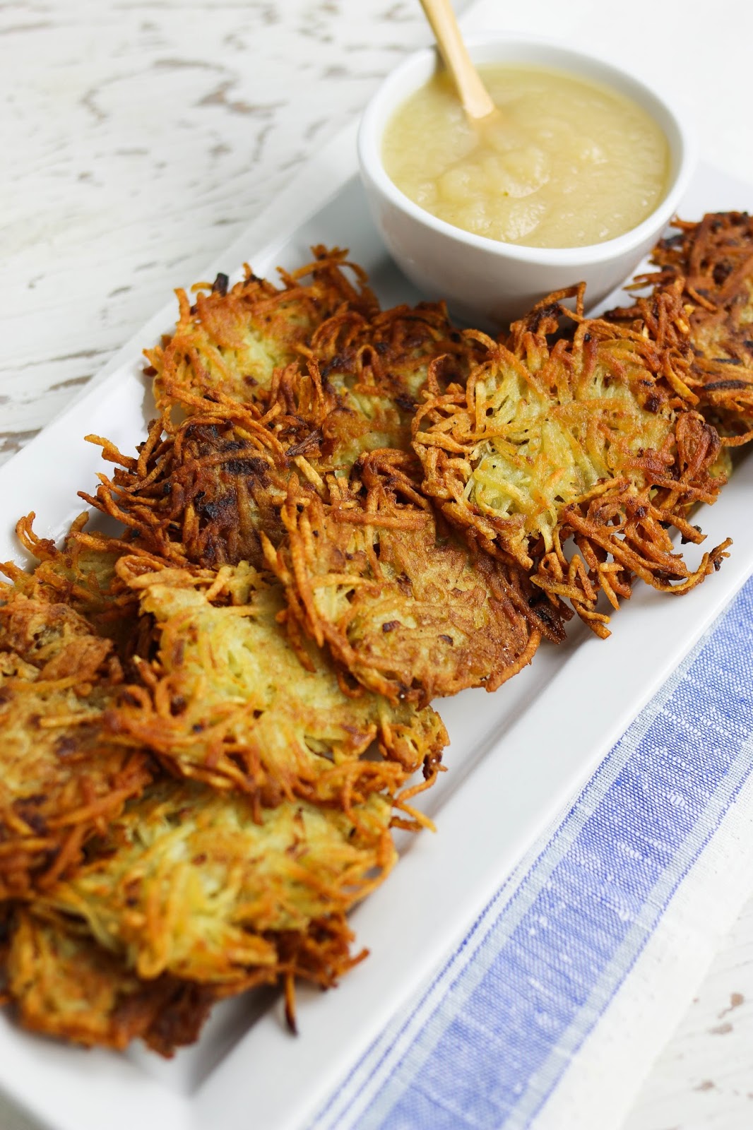 Ginger Rose Perfecting Potato Latkes (Updated)