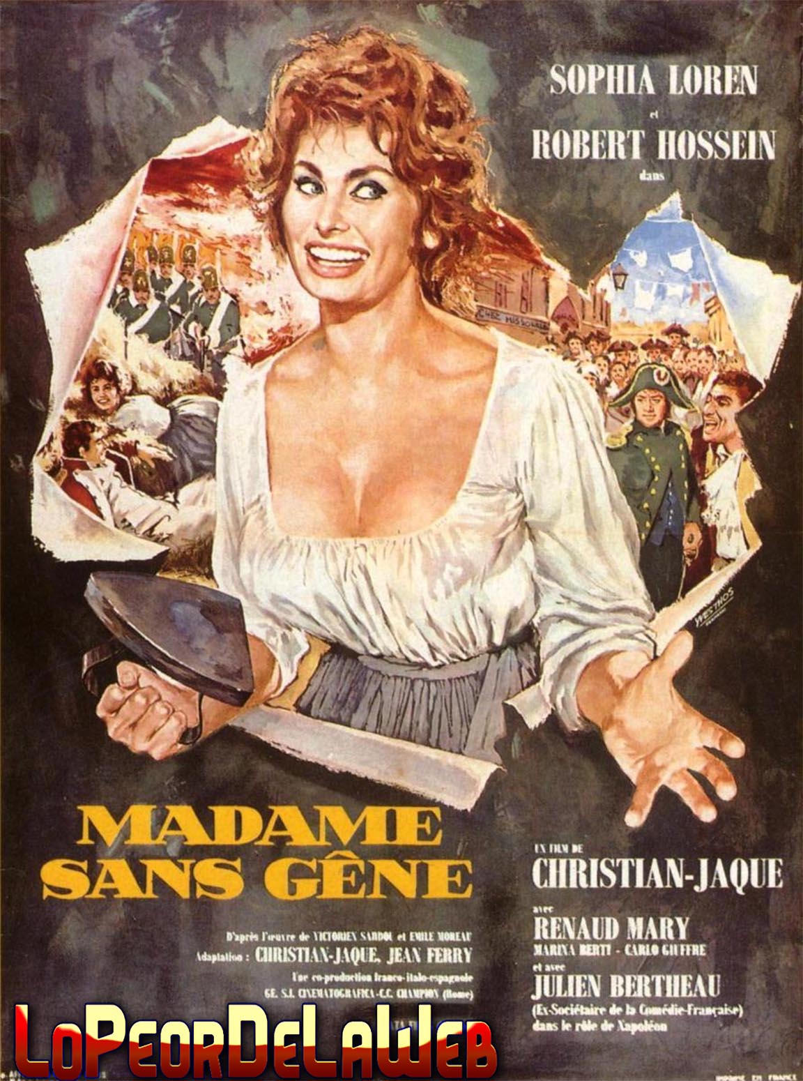 Madame Sans Gene (1961) (Sophia Loren)