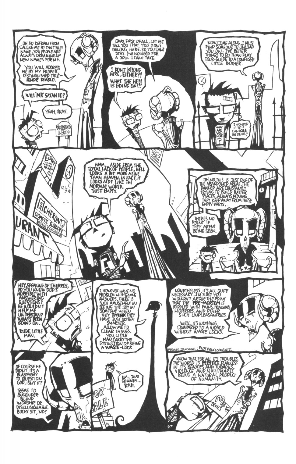 Read online Johnny the Homicidal Maniac comic -  Issue #6 - 16