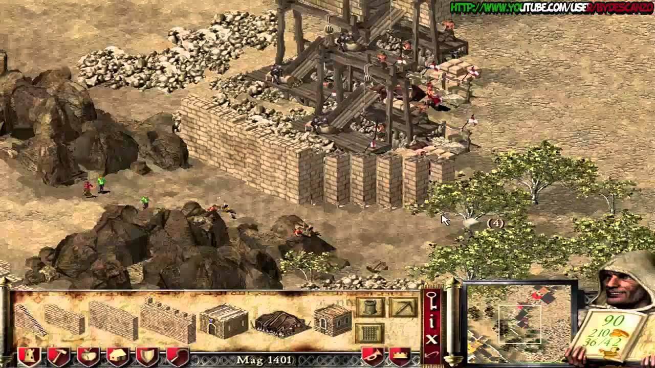 تحميل لعبة صلاح الدين الجديدة برابط واحد مباشر Stronghold Crusader تحميل لعبة صلاح الدين الجديدة برابط واحد مباشر Stronghold Crusader