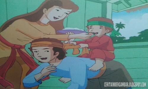 Cerita Rakyat Danau Toba Cerita Rakyat Danau Toba