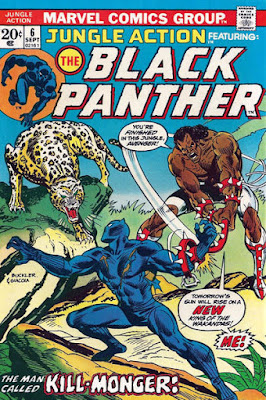 Jungle Action #6, Black Panther vs Killmonger