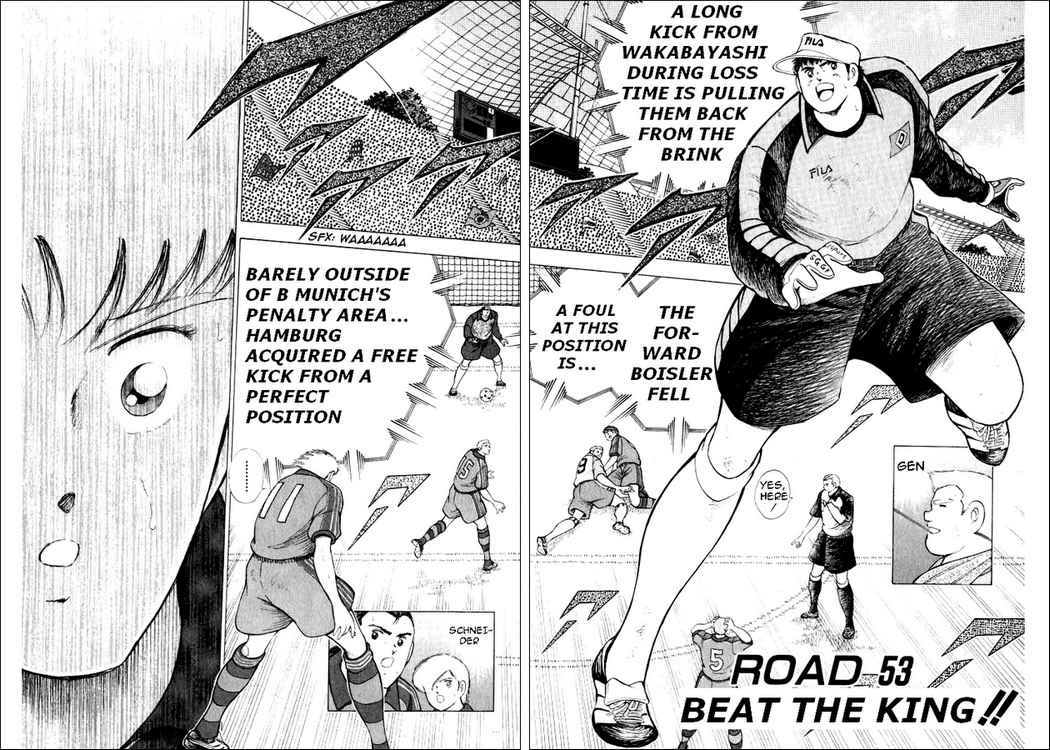 Captain Tsubasa Road To 02 Vol 6 Chapter 53 Mangahasu