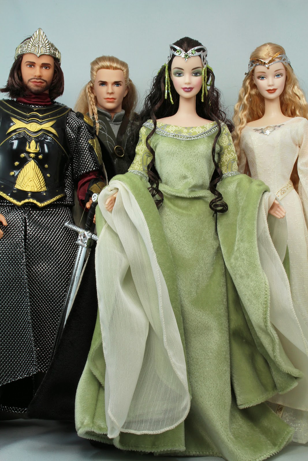 Lord of the Rings Dolls.