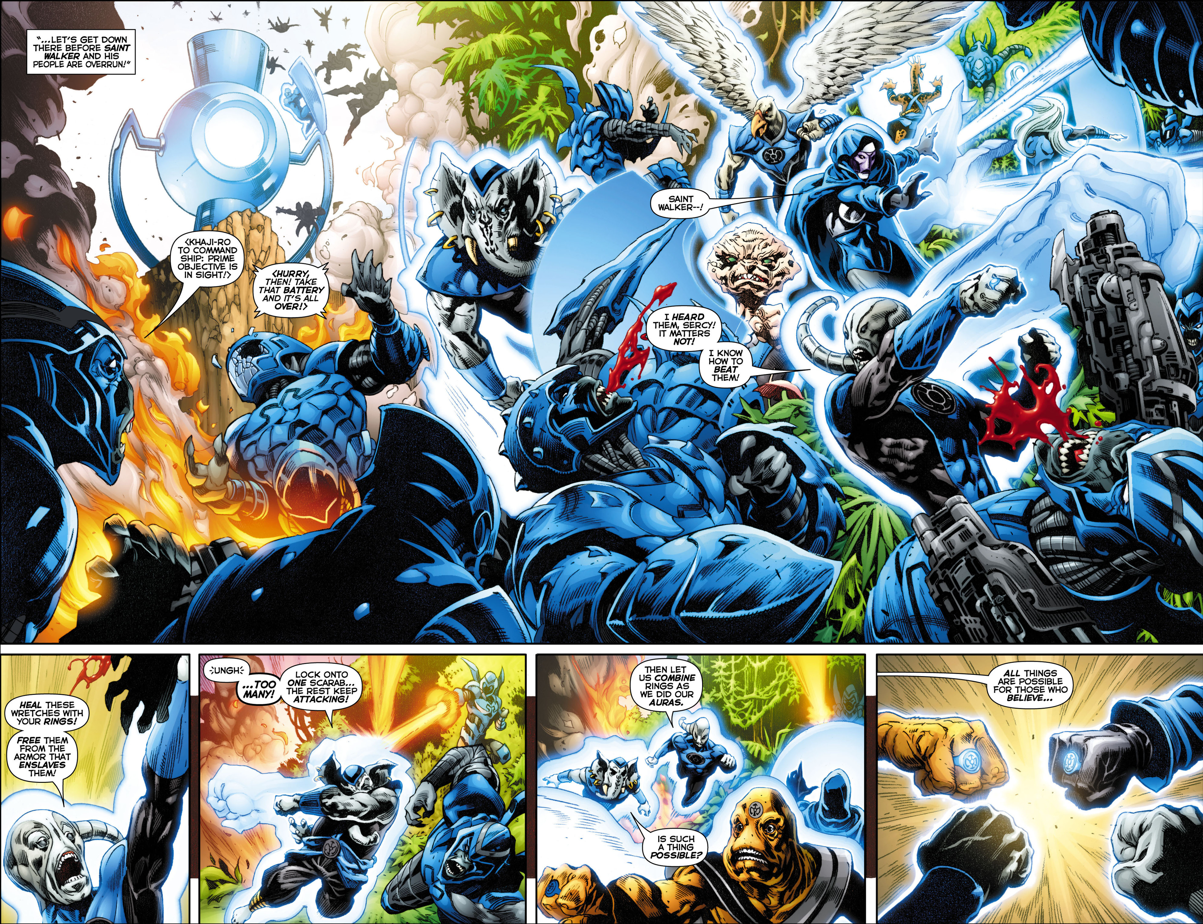 Read online Green Lantern: New Guardians comic -  Issue #10 - 5