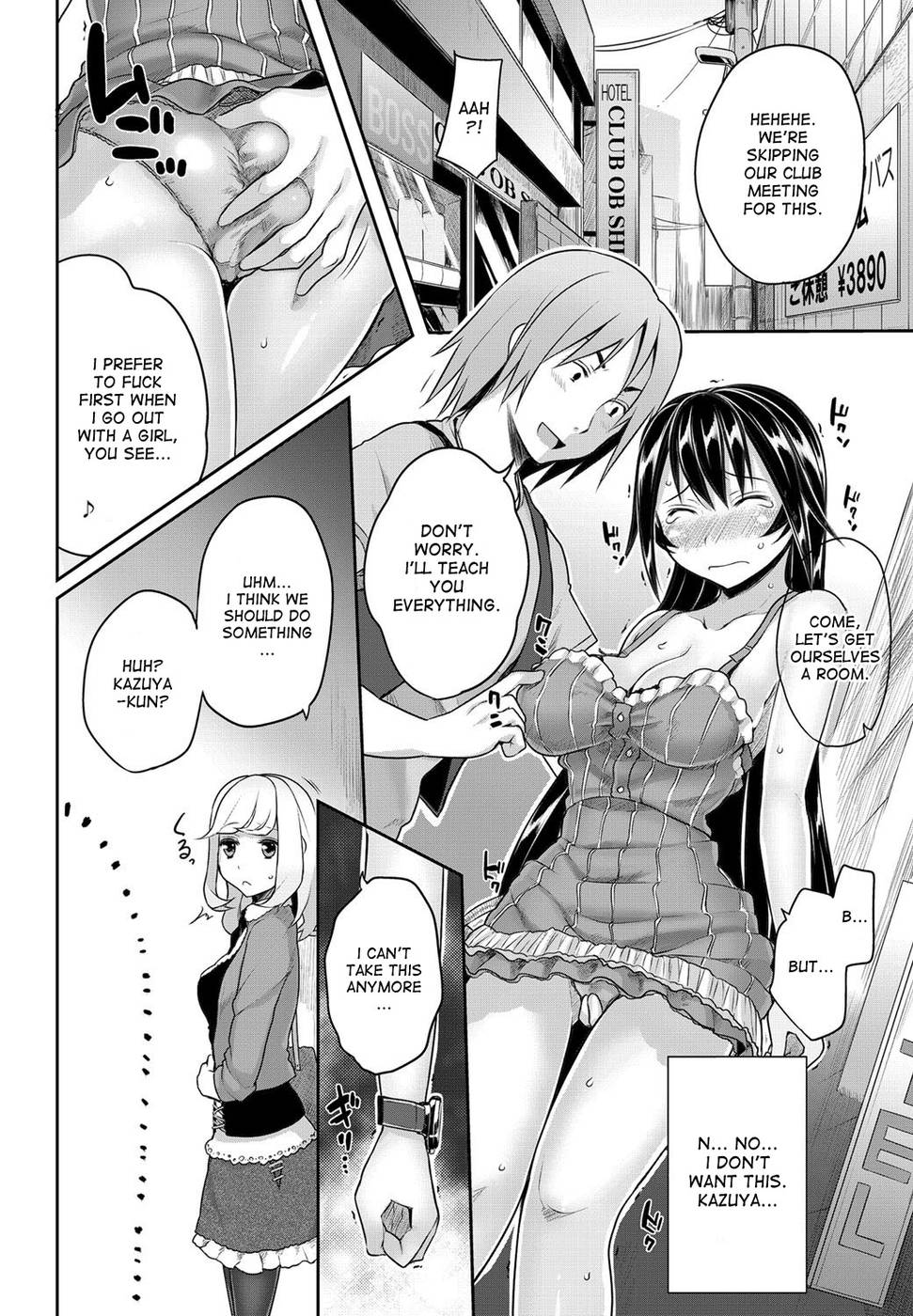Hentai Manga Comic-Mutual Jealousy  Shinobu and Kazuya-Read-6