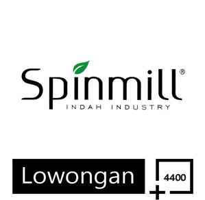 Lowongan Kerja PT Spinmil Indah Industri - Lowongan4400