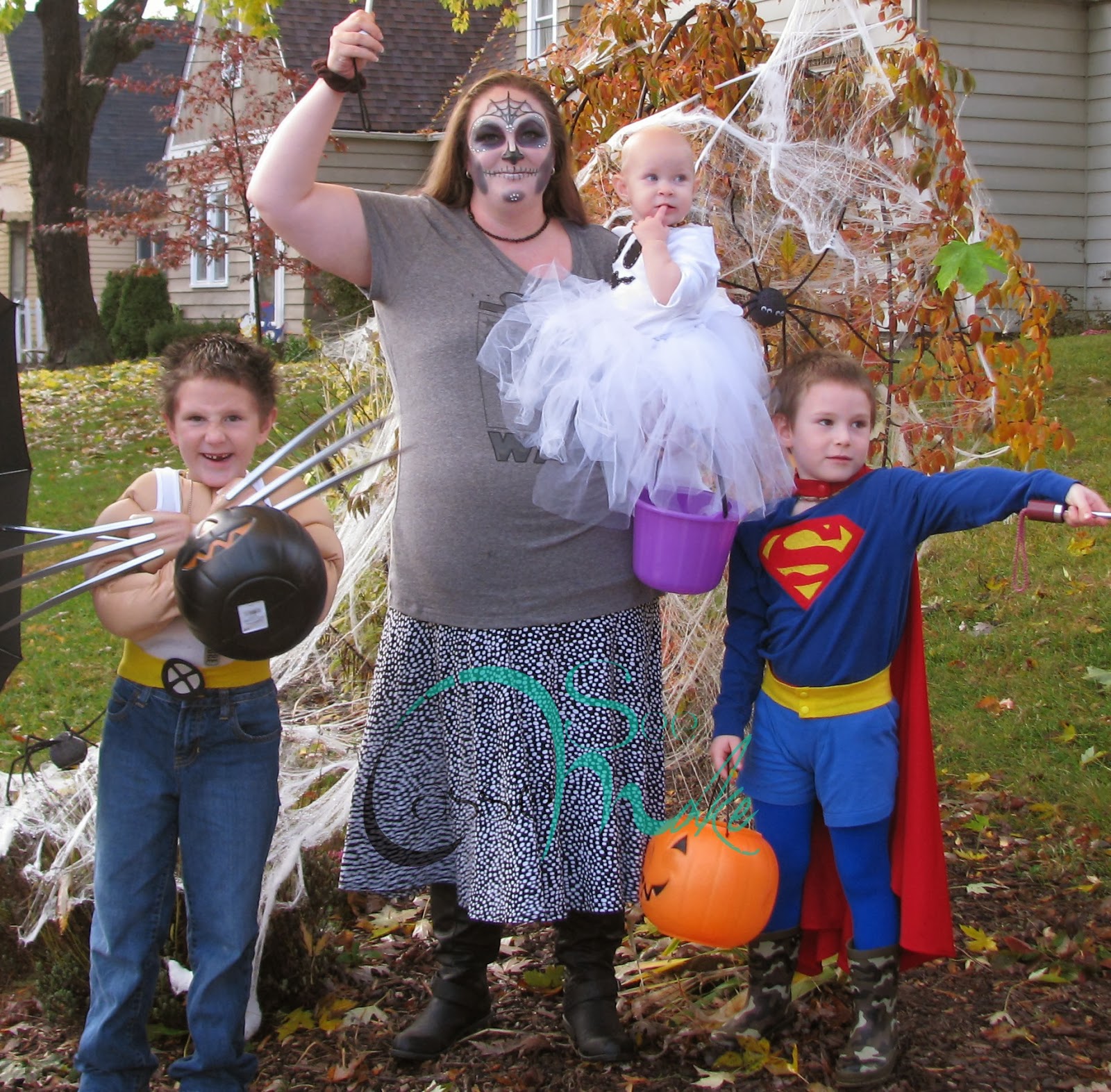 See Cassie Make: Halloween Costumes
