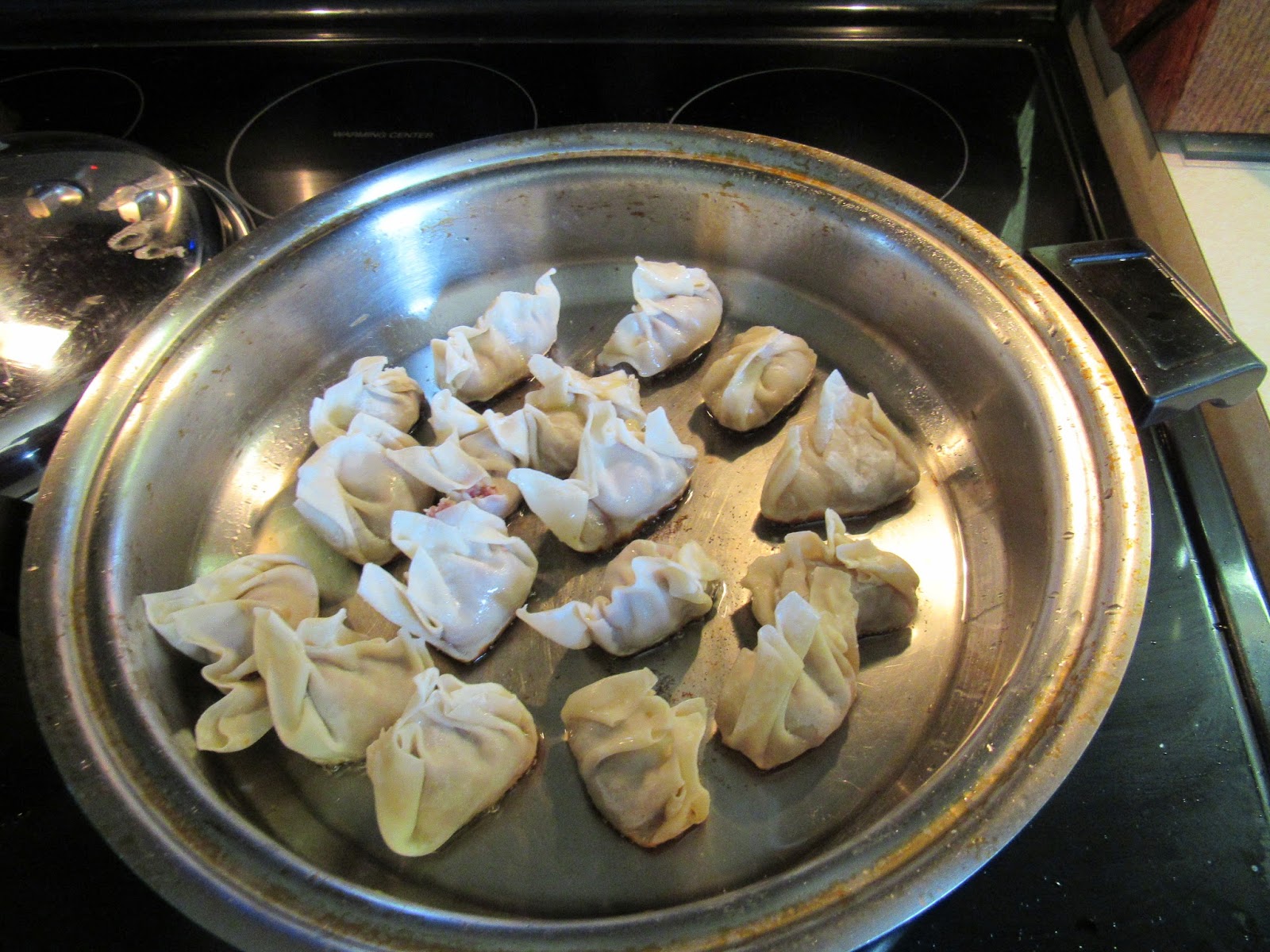 Dicky Bird's Nest : Ground Beef Chinese Dumplings
