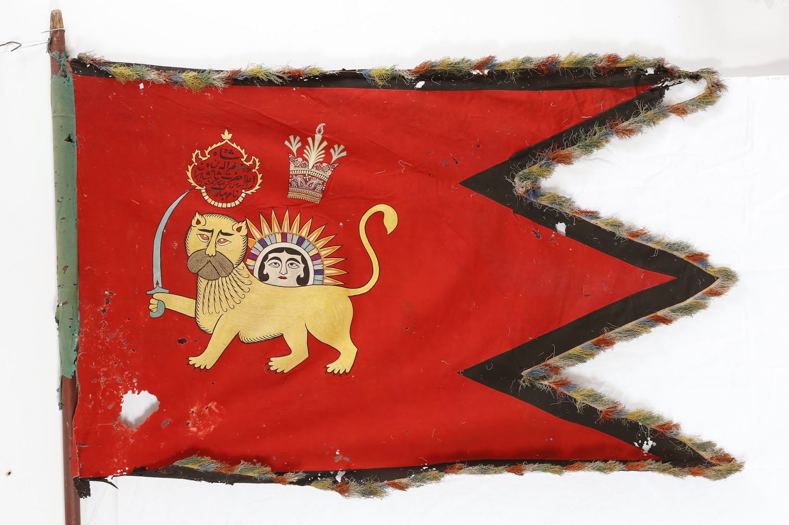 Флаг Иреванского ханства