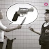 Tokyo Man Holds Up Cop At Knifepoint In Order To Steal His Gun, Doesn't Work (Video)