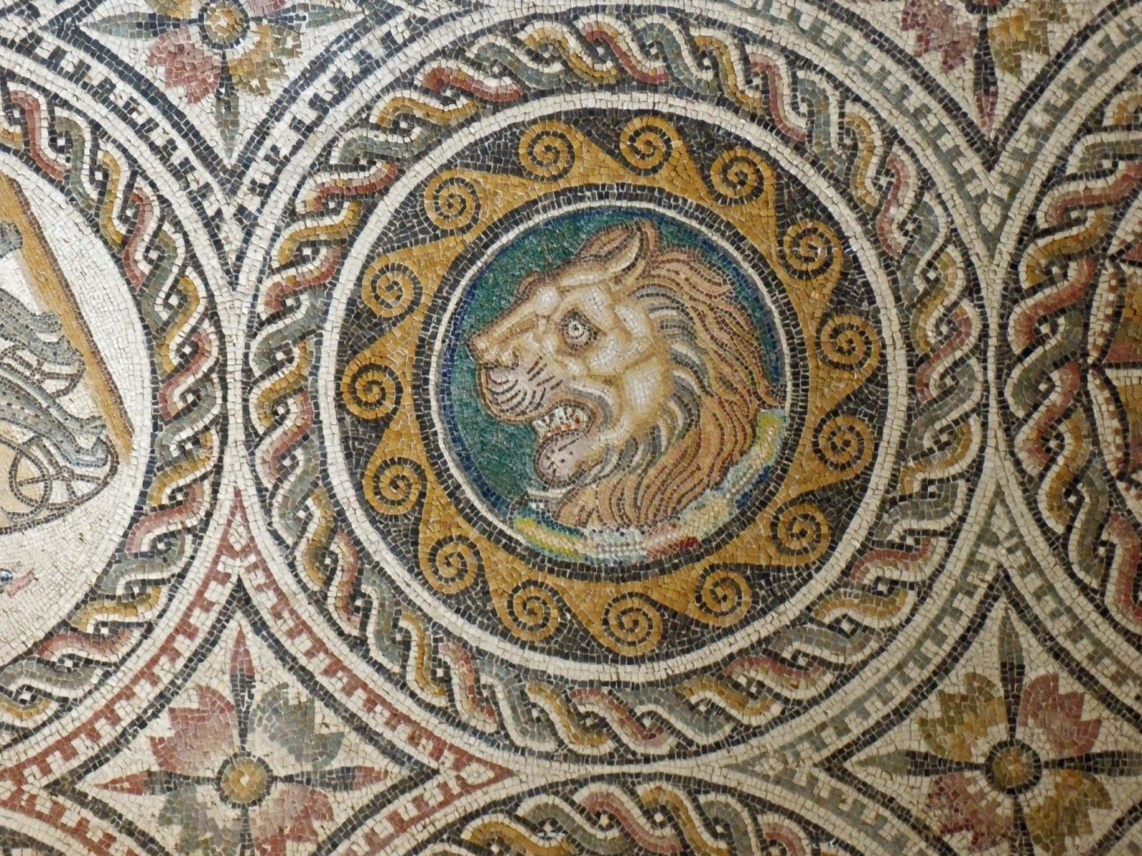 Megas Alexandros Roman mosaics, another Hellenistic legacy