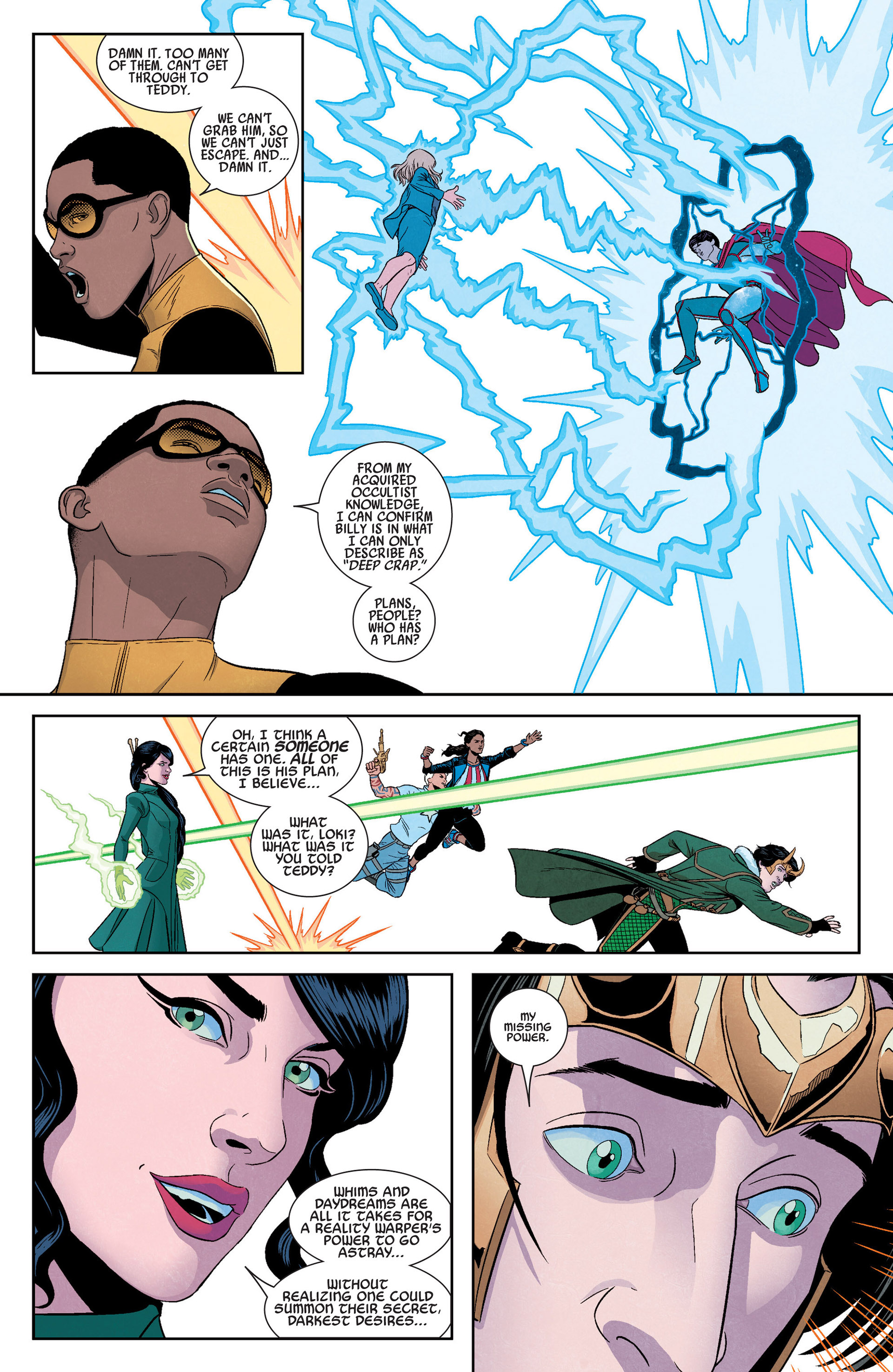 Read online Young Avengers (2013) comic -  Issue #12 - 20