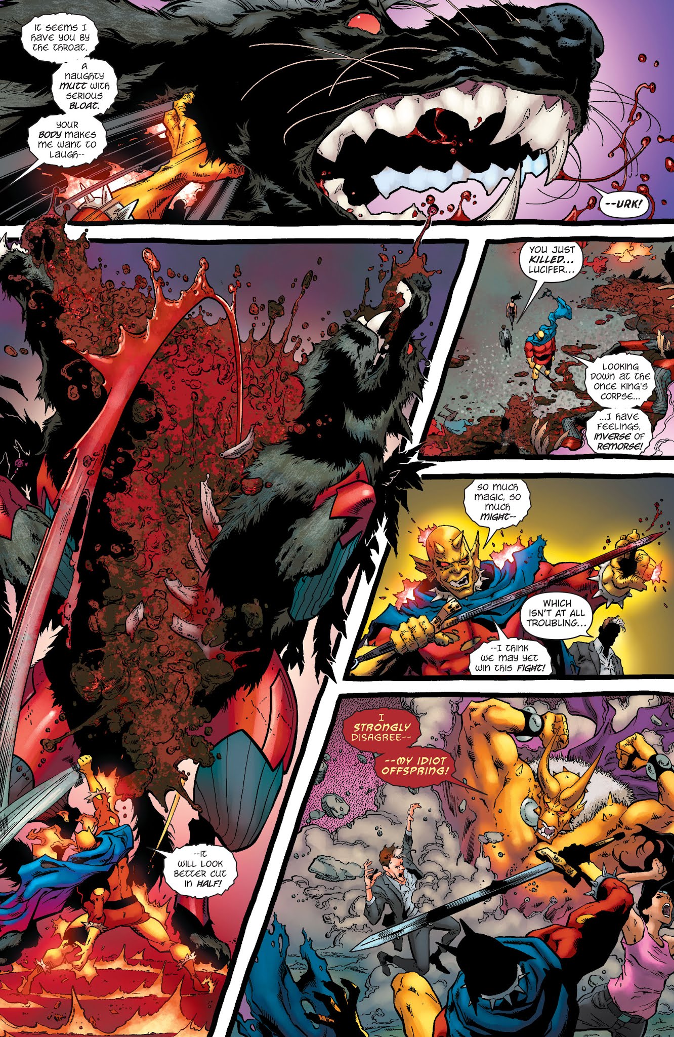 Read online The Demon: Hell is Earth comic -  Issue # _TPB - 126