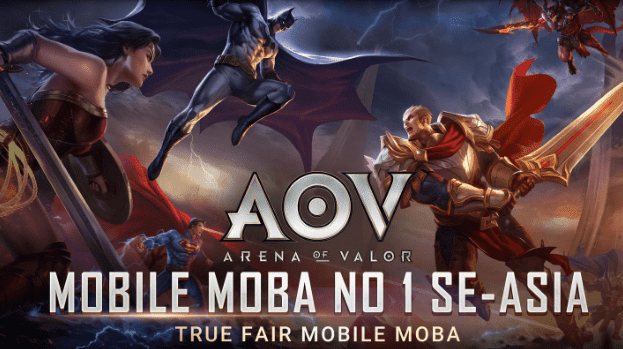 5 Hero Tank Arena Of Valor (AOV) Terbaik di Tahun 2018 5 Hero Tank Arena Of Valor (AOV) Terbaik di Tahun 2018