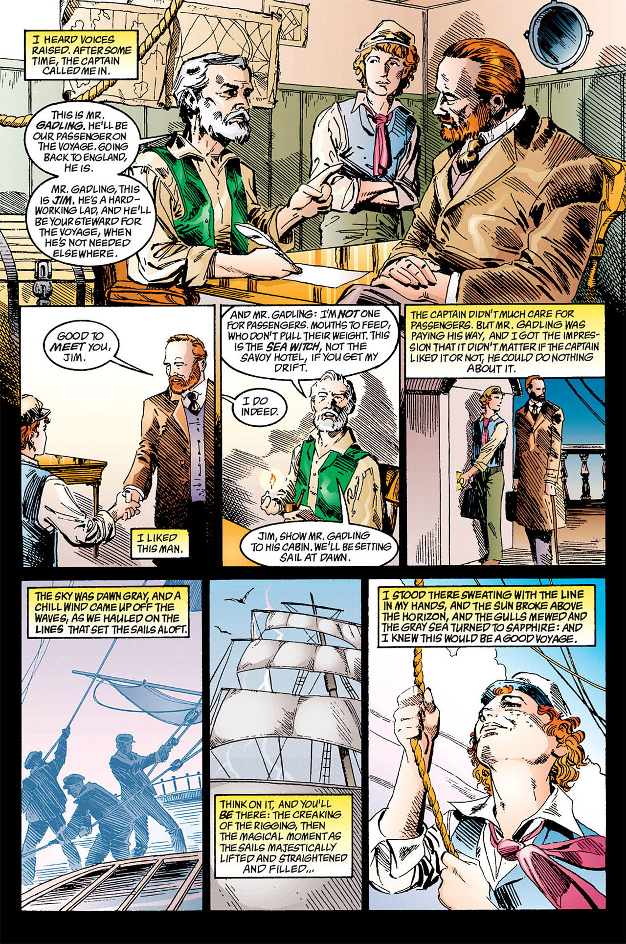 Read online The Sandman (1989) comic - Issue #53 - 6