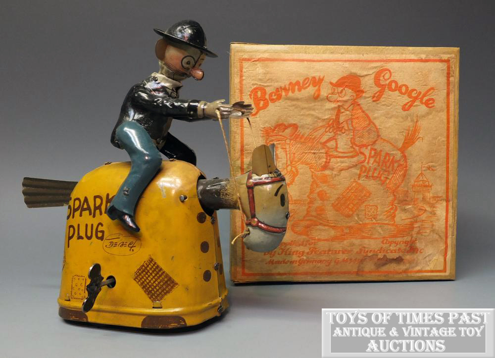 Old Antique Toys Toys of Times Past Auctions' Latest Auction