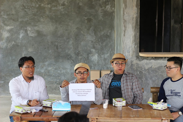 Pembicara di Bincang Literasi Pesona Kulminasi Matahari Pembicara di Bincang Literasi Pesona Kulminasi Matahari