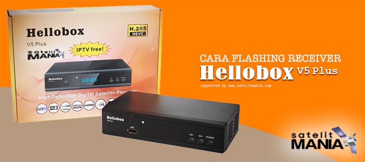 Cara Flashing Receiver Hellobox V5 Plus Cara Gampang Flashing Receiver Hellobox V5 Plus
