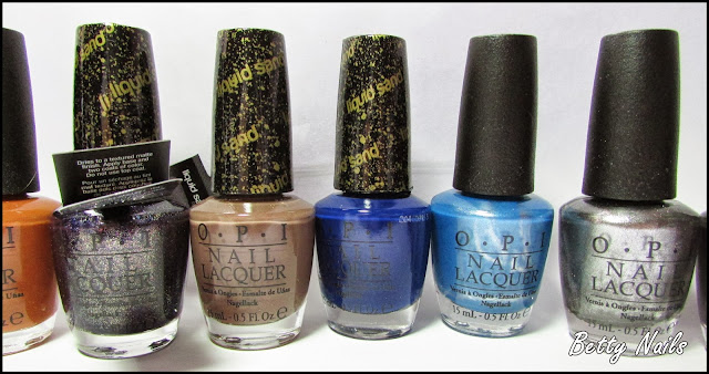 Betty Nails: OPI San Francisco Colection Preview