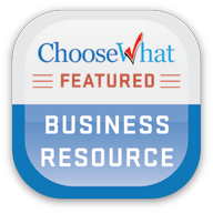Derek's Home and Business Blog has been awarded the ChooseWhat Featured Business Resource Award