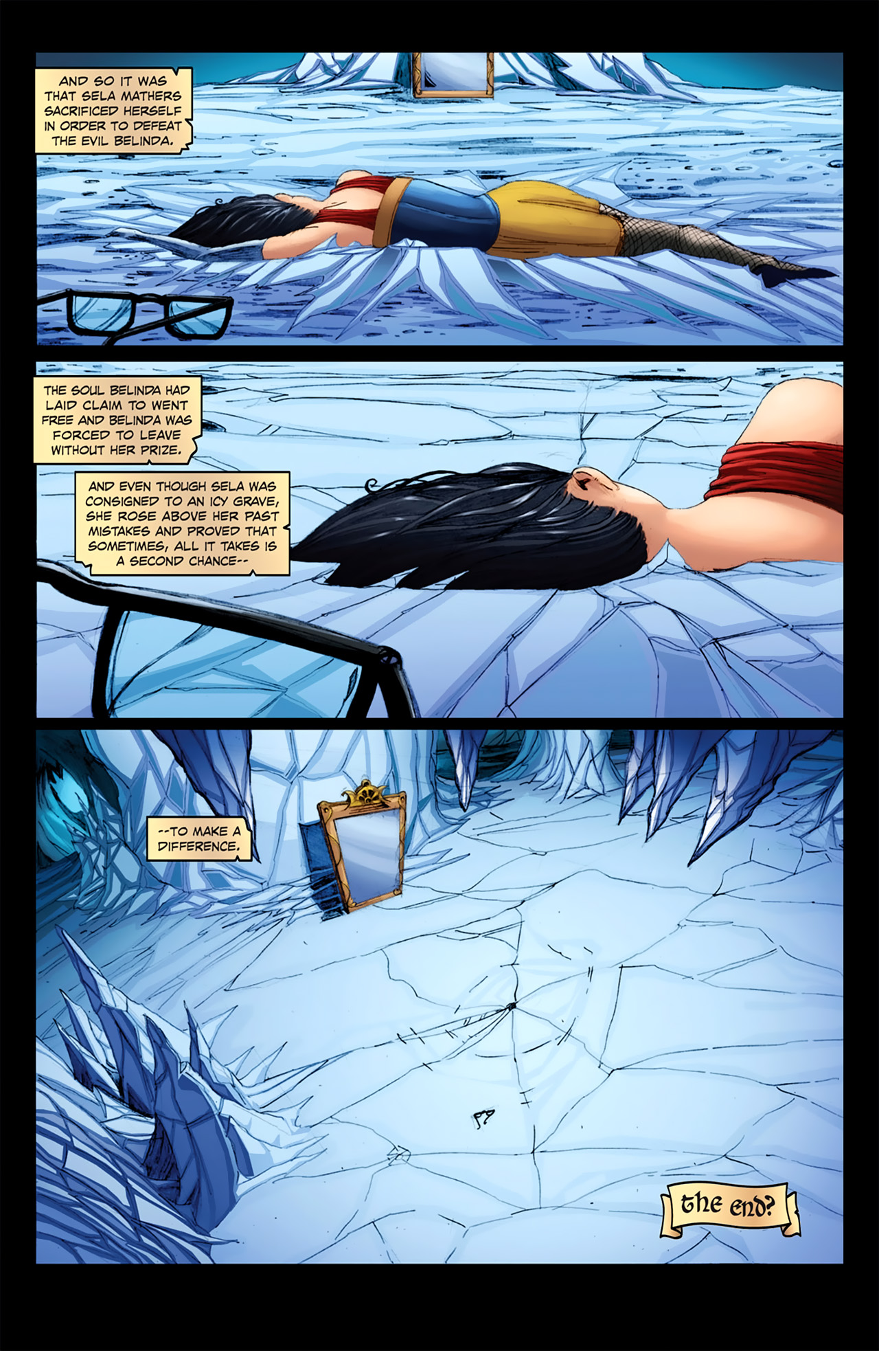Grimm Fairy Tales (2005) issue 24 - Page 22