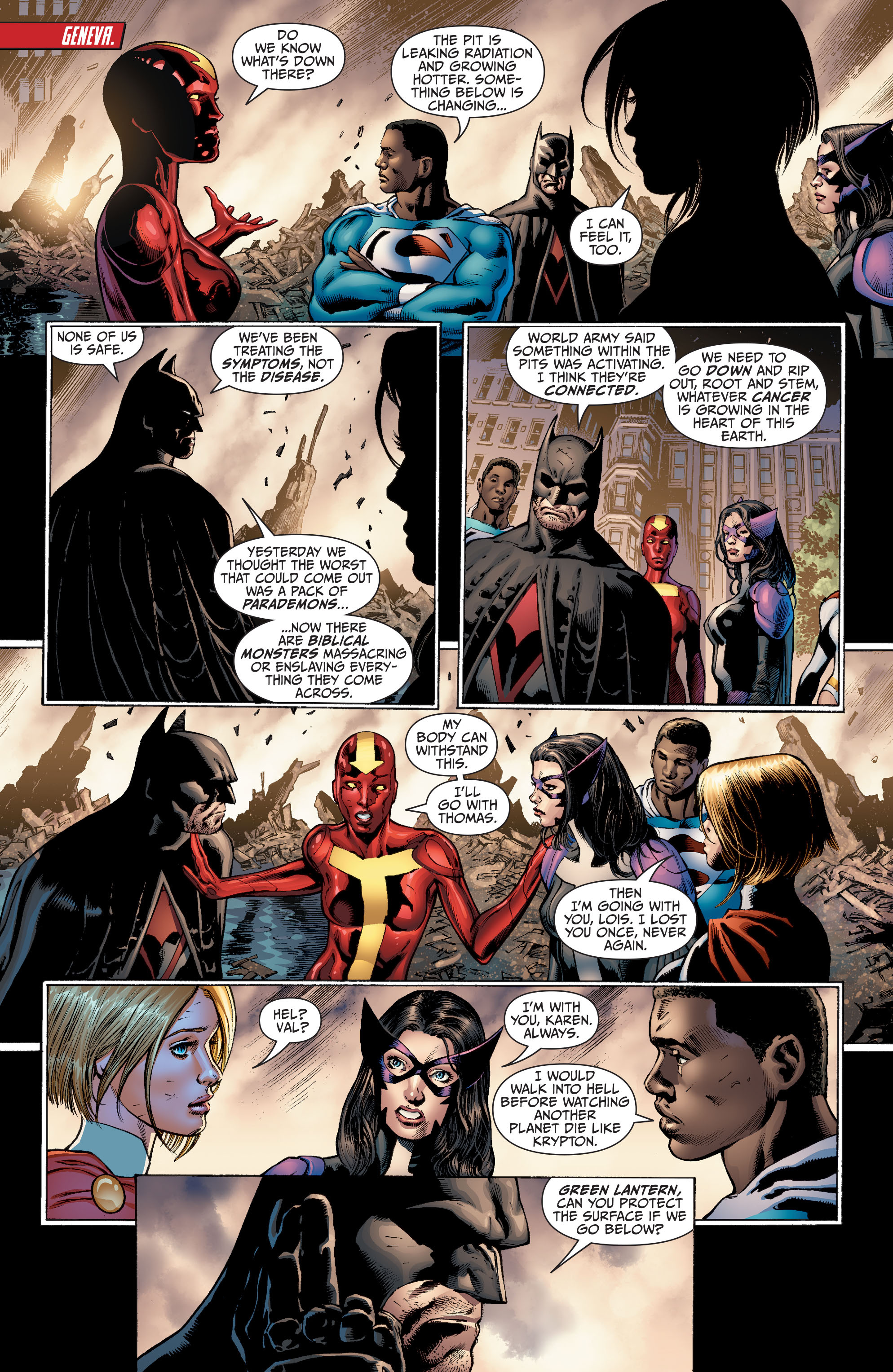 Read online Earth 2: World's End comic -  Issue #3 - 17