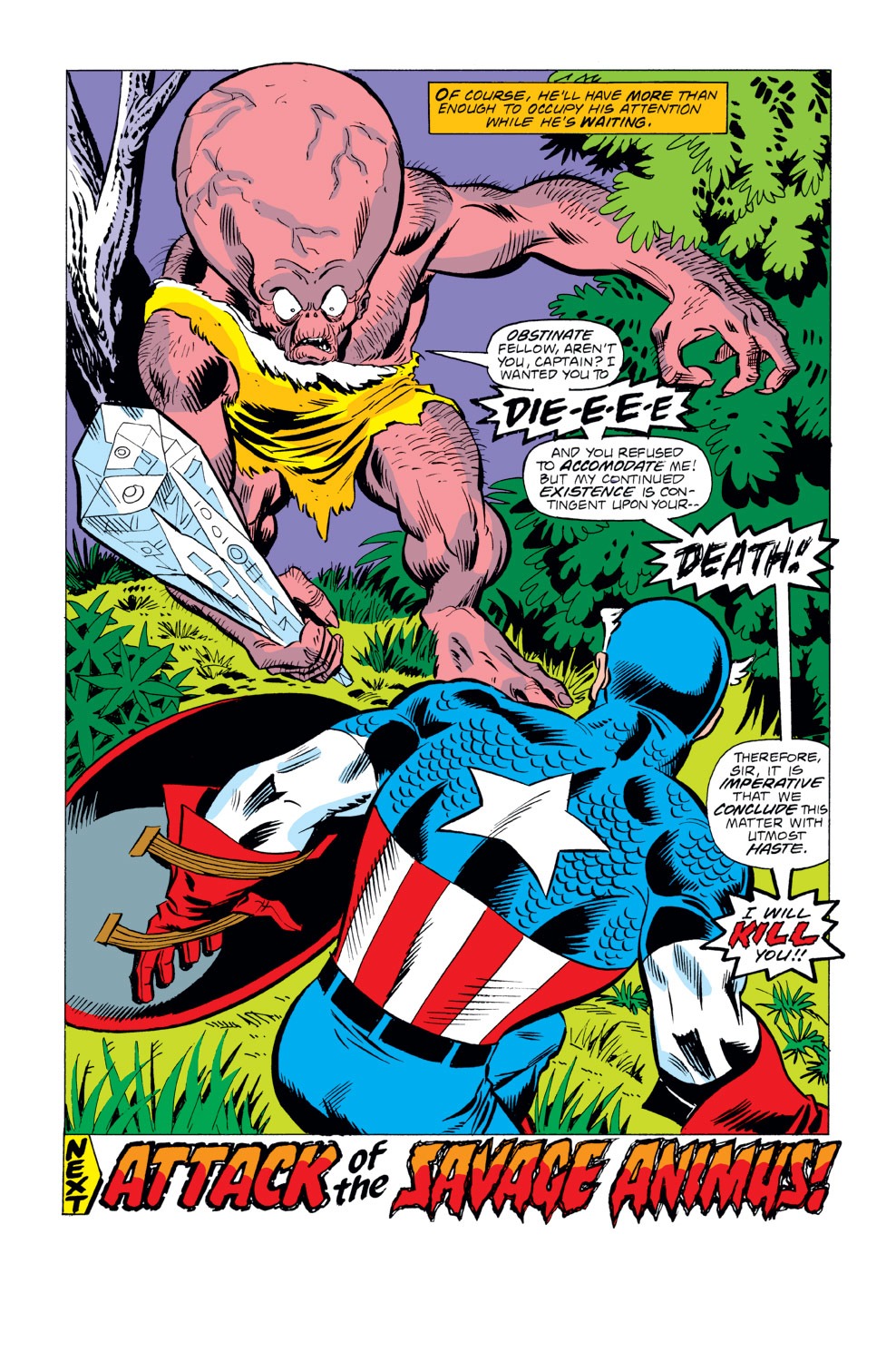 Read online Captain America (1968) comic -  Issue #222 - 18