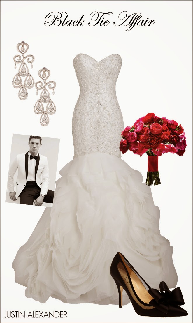 black shoes with wedding dress