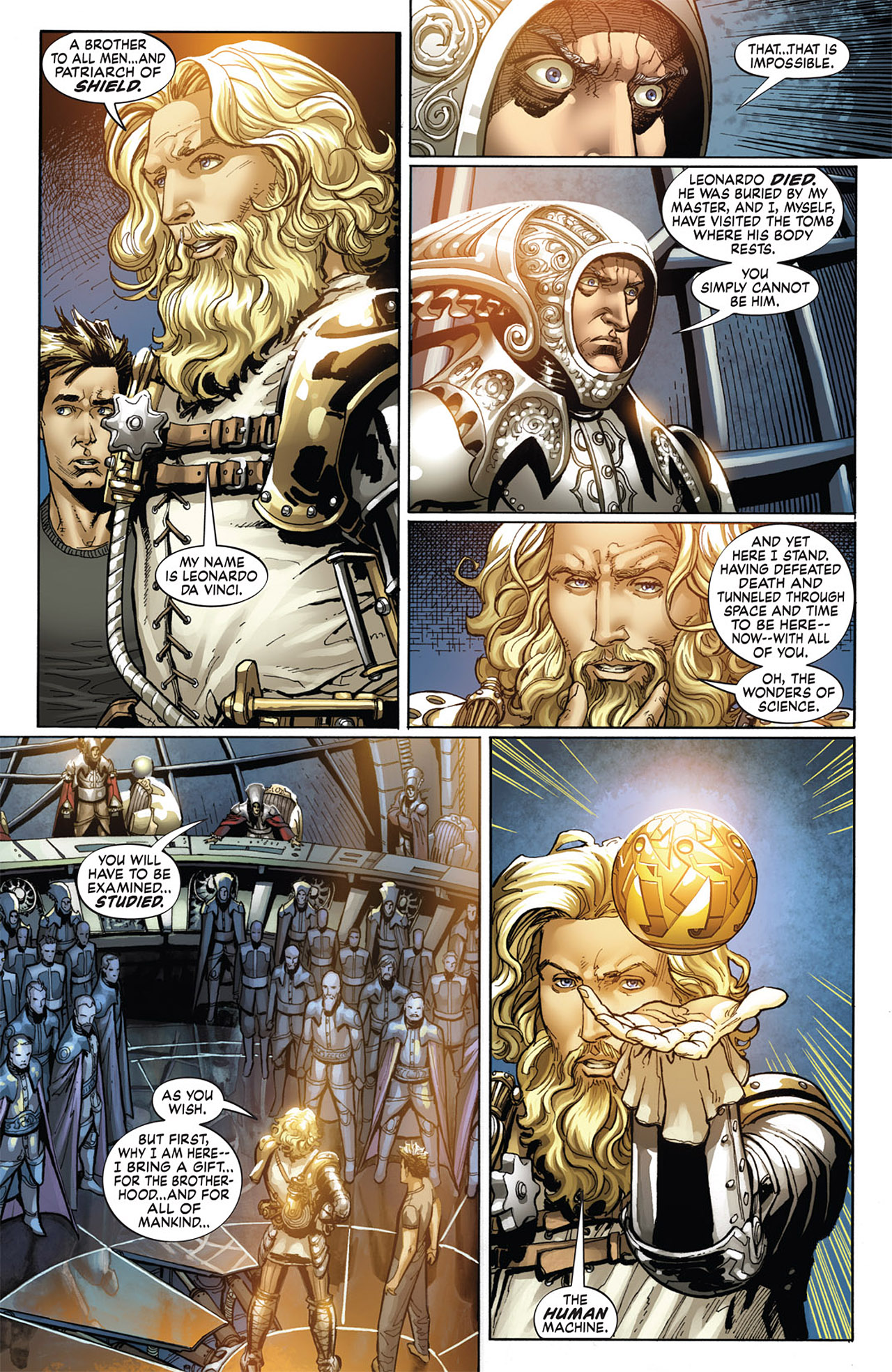 S.H.I.E.L.D. (2010) Issue #4 #5 - English 4