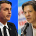Instituto Paraná: Jair Bolsonaro tem 31% e Fernando Haddad 20% na corrida presidencial