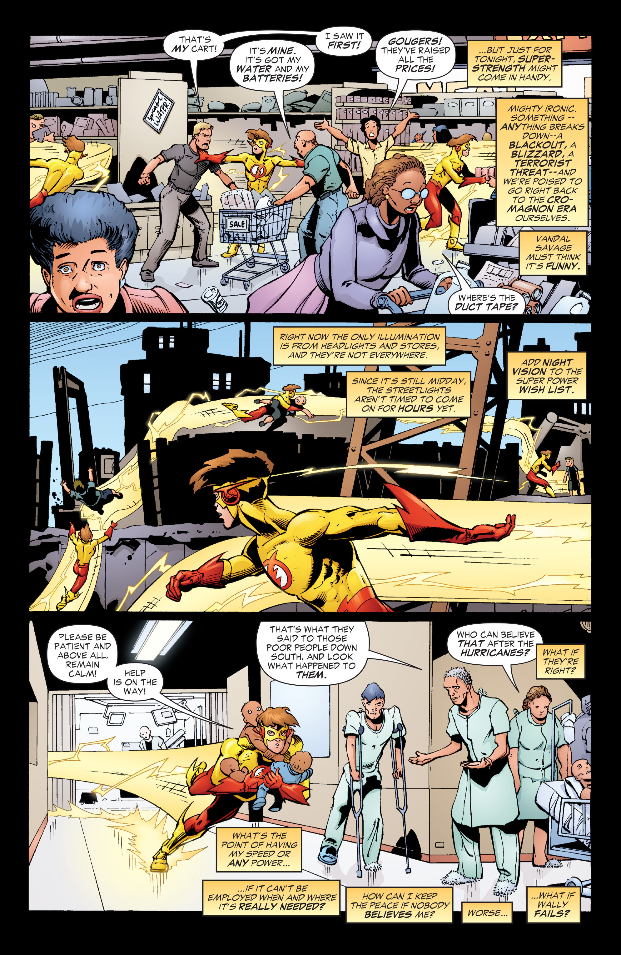 The Flash (1987) issue 229 - Page 17