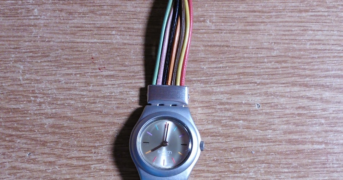 swatch filamento multicolore