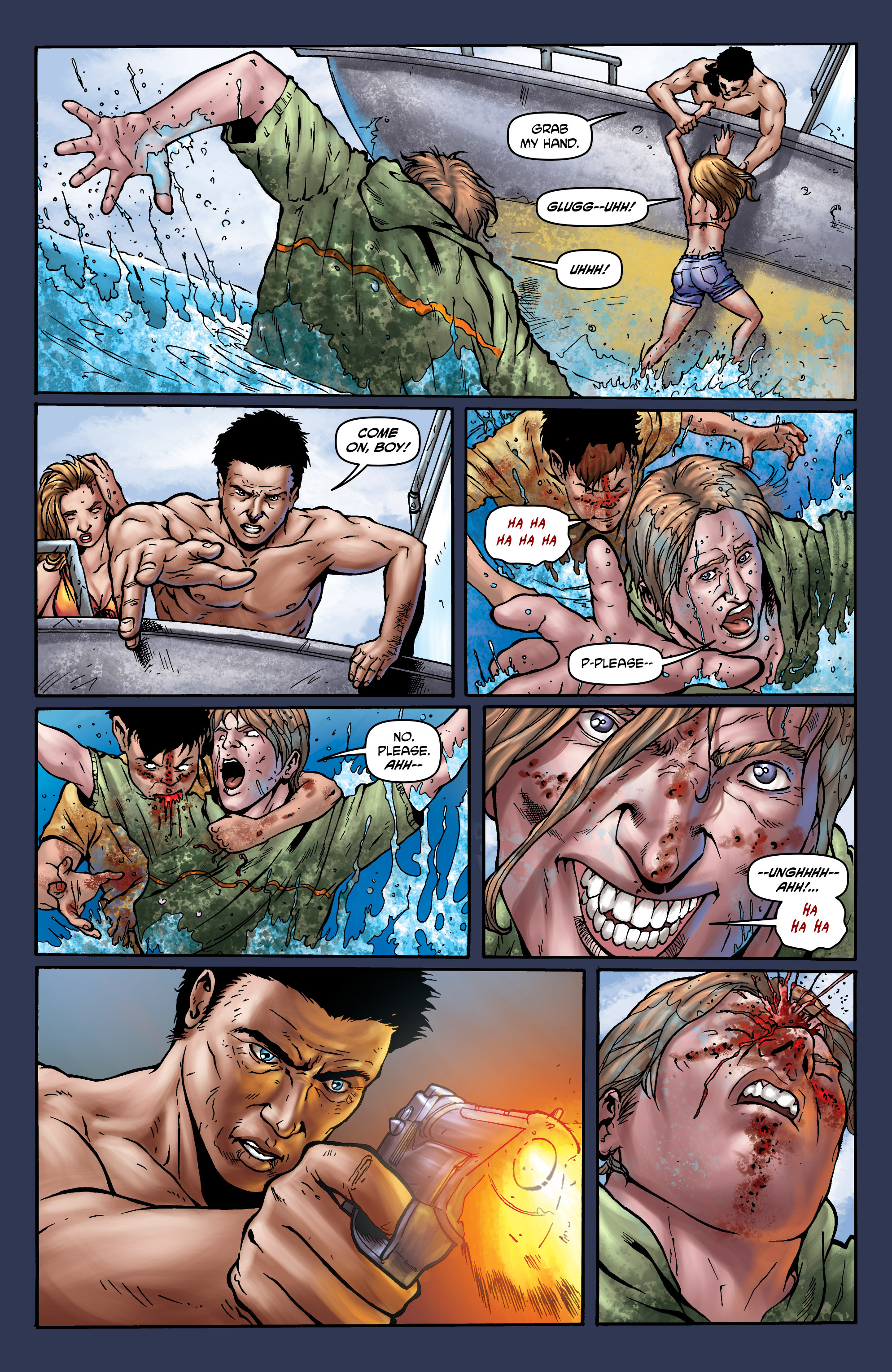 Read online Crossed: Badlands comic -  Issue #64 - 12