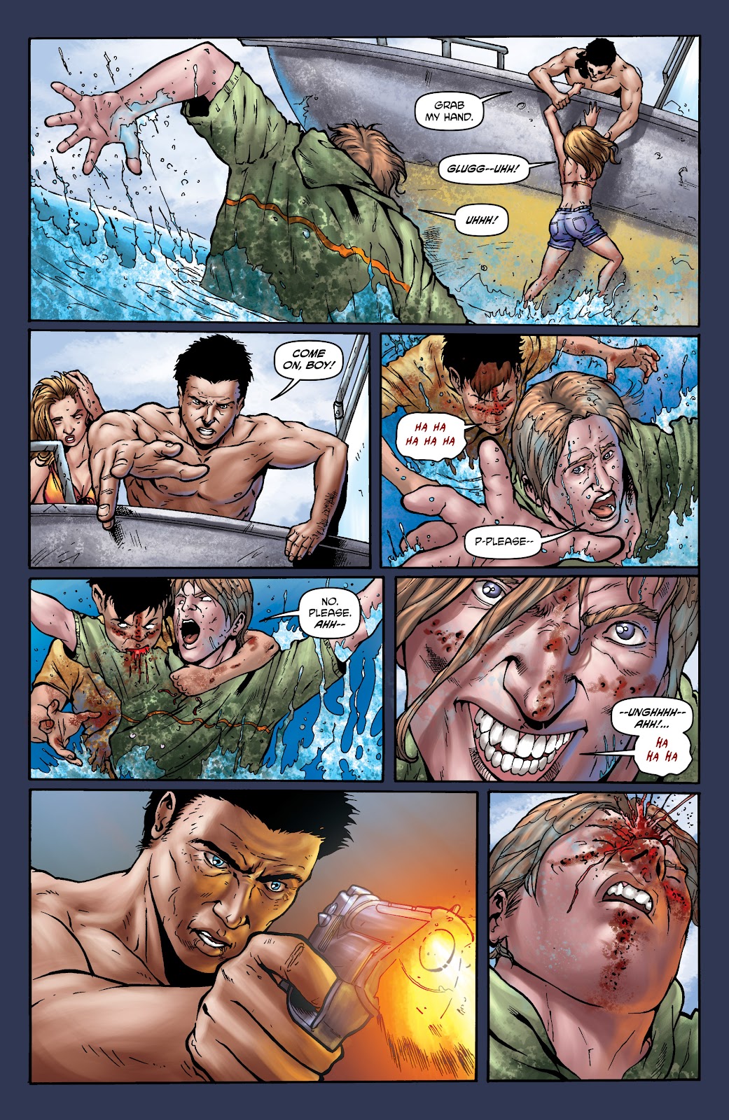 Crossed: Badlands issue 64 - Page 12