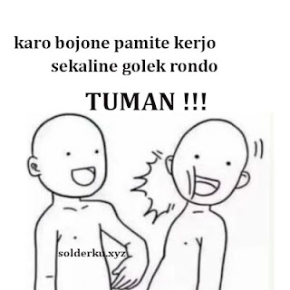 meme Tuman lucu